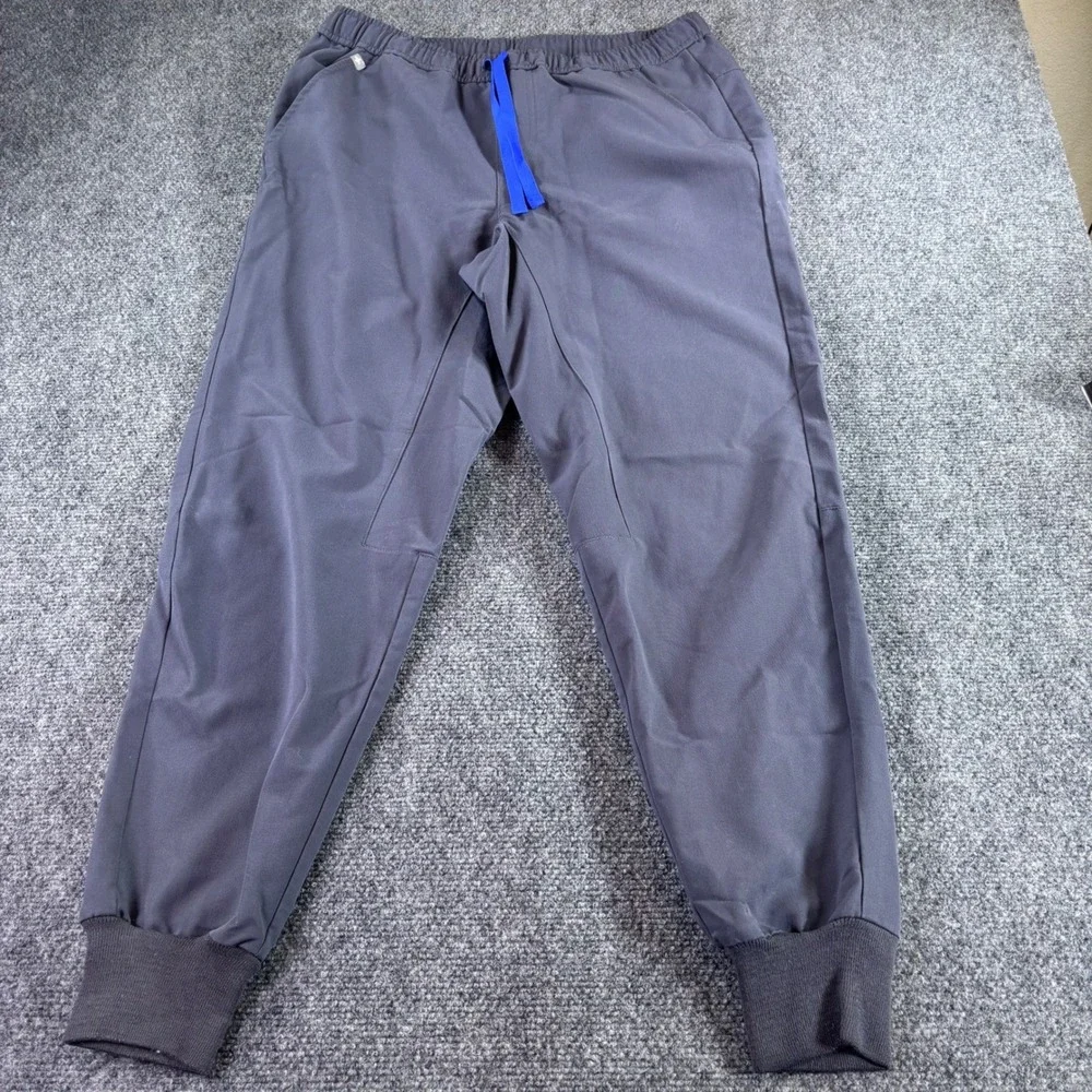 FIGS Scrub Jogger Pants Mens Small/S Graphite Grey Technical Medical‎ Nursing